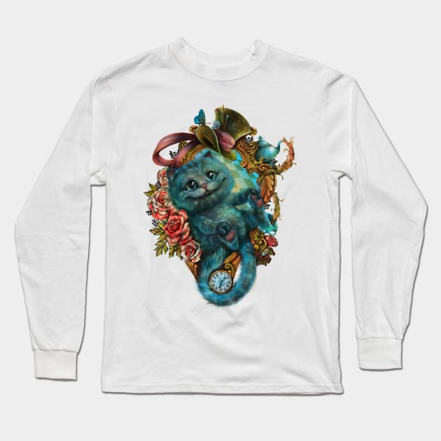 Glass Of Wonders Long Sleeve T-Shirt by ManuelDA